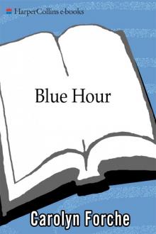 Blue Hour Read online
