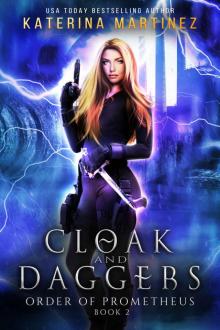 Cloak and Daggers Read online