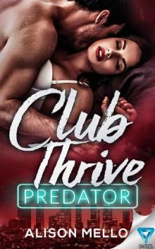 Club Thrive: Predator Read online