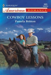 Cowboy Lessons (Harlequin American Romance) Read online