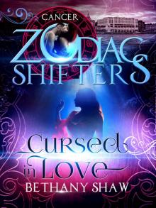 Cursed in Love: A Zodiac Shifters Paranormal Romance: Cancer Read online
