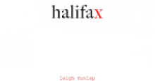 Halifax Read online