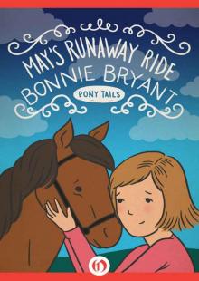 May's Runaway Ride (Pony Tails Book 14)