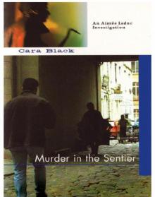 Murder in the Sentier ali-3 Read online