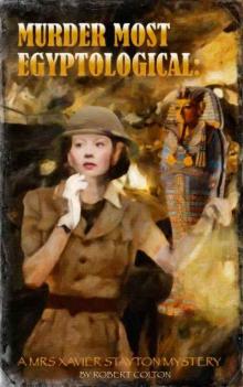 Murder Most Egyptological (A Mrs. Xavier Stayton Mystery Book 3) Read online