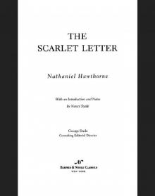 Scarlet Letter (Barnes & Noble Classics Series)
