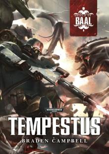 Shield of Baal: Tempestus Read online
