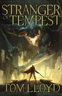 Stranger of Tempest: Book One of The God Fragments Read online