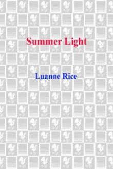 Summer Light: A Novel Read online