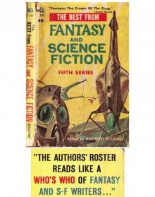 The Best From Fantasy and Science Fiction Fifth Series