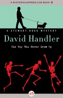 The Boy Who Never Grew Up Read online