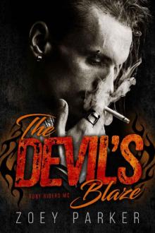 The Devil’s Blaze_A Motorcycle Club Romance_Fury Riders MC Read online