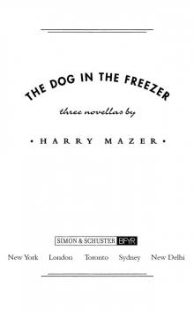 The Dog in the Freezer Read online