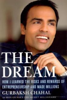 The Dream: How I Learned the Risks and Rewards of Entrepreneurship and Made Millions