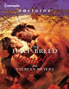 The Half-Breed Vampire Read online
