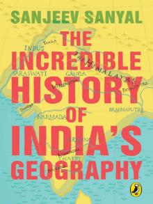The Incredible History of India's Geography Read online