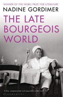 The Late Bourgeois World Read online