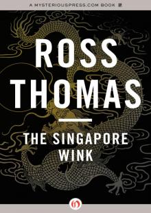 The Singapore Wink Read online