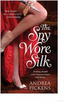 The Spy Wore Silk Read online