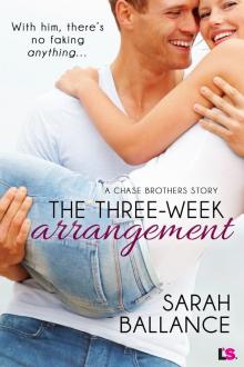 The Three-Week Arrangement (Chase Brothers) Read online