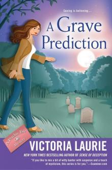 A Grave Prediction (Psychic Eye Mystery) Read online