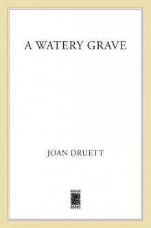 A Watery Grave Read online