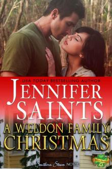 A Weldon Family Christmas: A Southern Steam Novella (Weldon Brothers) Read online
