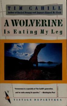 A wolverine is eating my leg Read online