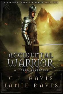 Accidental Warrior: A LitRPG Accidental Traveler Adventure