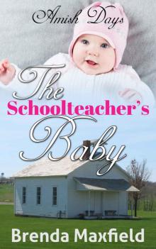 Amish Days: The Schoolteacher's Baby: An Amish Romance Short Story (Hollybrook Amish Romance) Read online