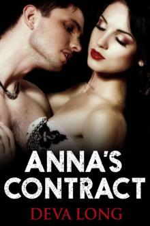 Anna's Contract Read online