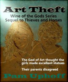 Art Theft (Wine of the Gods Book 19) Read online