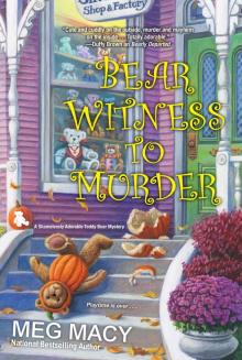 Bear Witness to Murder Read online