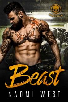 Beast: A Motorcycle Club Romance (Hounds of Hades MC) (Asphalt Sins Book 3) Read online