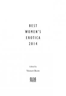 Best Women's Erotica 2014 Read online