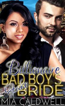 Billionaire Bad Boy's Fake Bride: BWWM Romance Read online