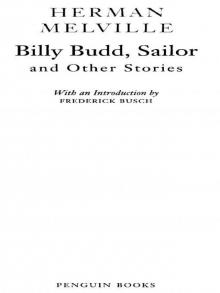 Billy Budd and Other Stories Read online