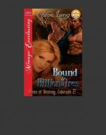 Bound to Billionaires [Doms of Destiny, Colorado 2] (Siren Publishing Ménage Everlasting) Read online