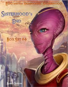 Box Set #4: Sisterhood's End: [The 3 book 4th adventure of Egg and the Hameggattic Sisterhood] Read online
