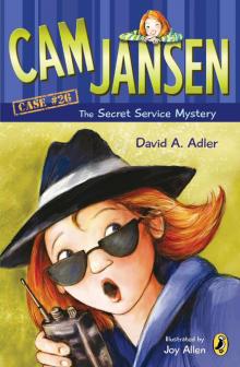 Cam Jansen and the Secret Service Mystery Read online