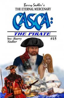 Casca 15: The Pirate