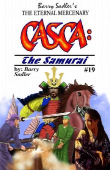 Casca 19: The Samurai Read online