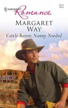 Cattle Baron: Nanny Needed Read online