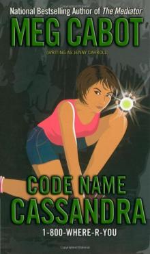 Code Name Cassandra Read online