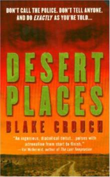 Desert Places: a Novel of Terror Read online