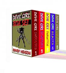 Devil Girl: Box Set (The Somnopolis Saga: Parts 1,2,3,4, & 5) Read online