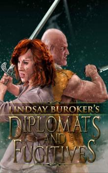Diplomats and Fugitives (The Emperor's Edge Book 9)
