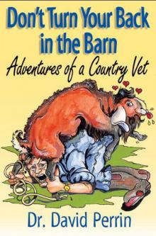 Don't Turn Your Back in the Barn (Adventures of a Country Vet) Read online
