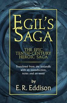 Egil’s Saga Read online