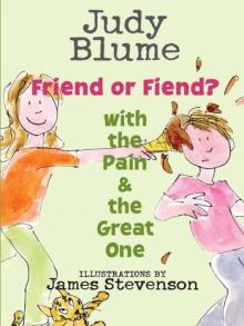 Friend Or Fiend? Read online